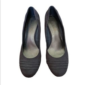 Sam & Libby Brown Wedges